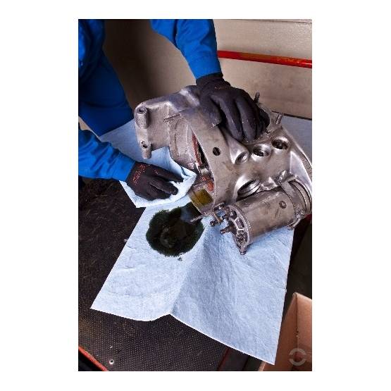 Sorbent do oleju Industry, Microsorb First, LW mata (rolka), wymiary 0,80x60m, 1szt